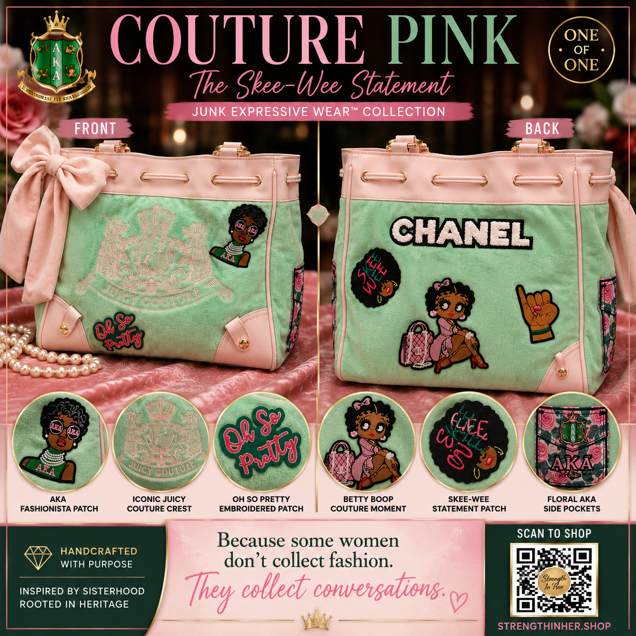 COUTURE PINK | The Skee-Wee Statement