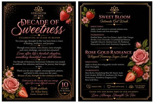 🍓Decade of Sweetness Set 🌹