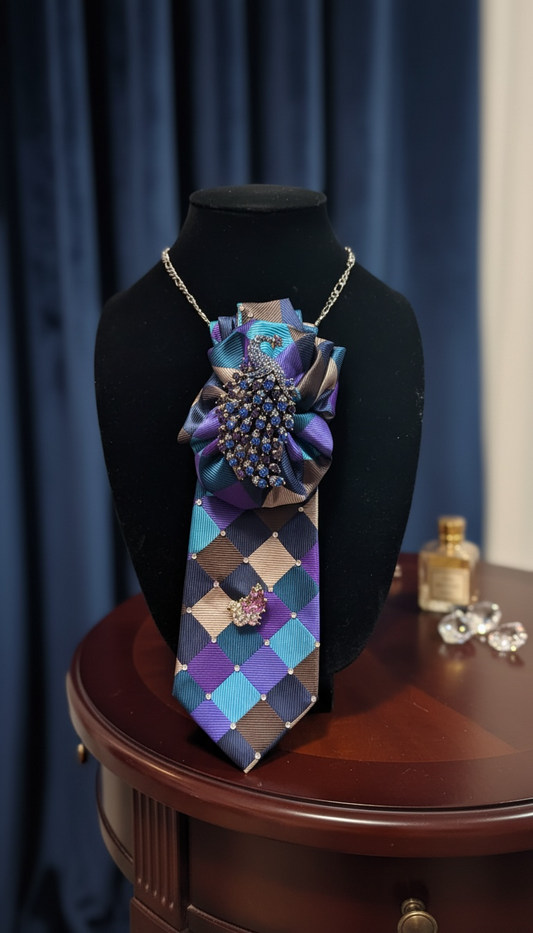 THE ROYAL PAVO | The Sapphire Prism