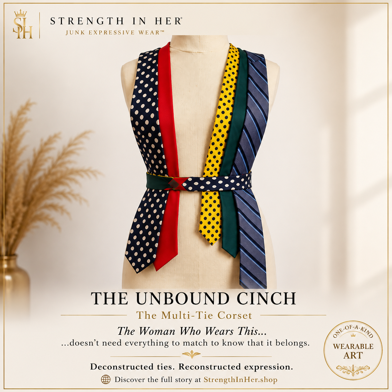 UNBOUND CINCH | The Multi-Tie Corset