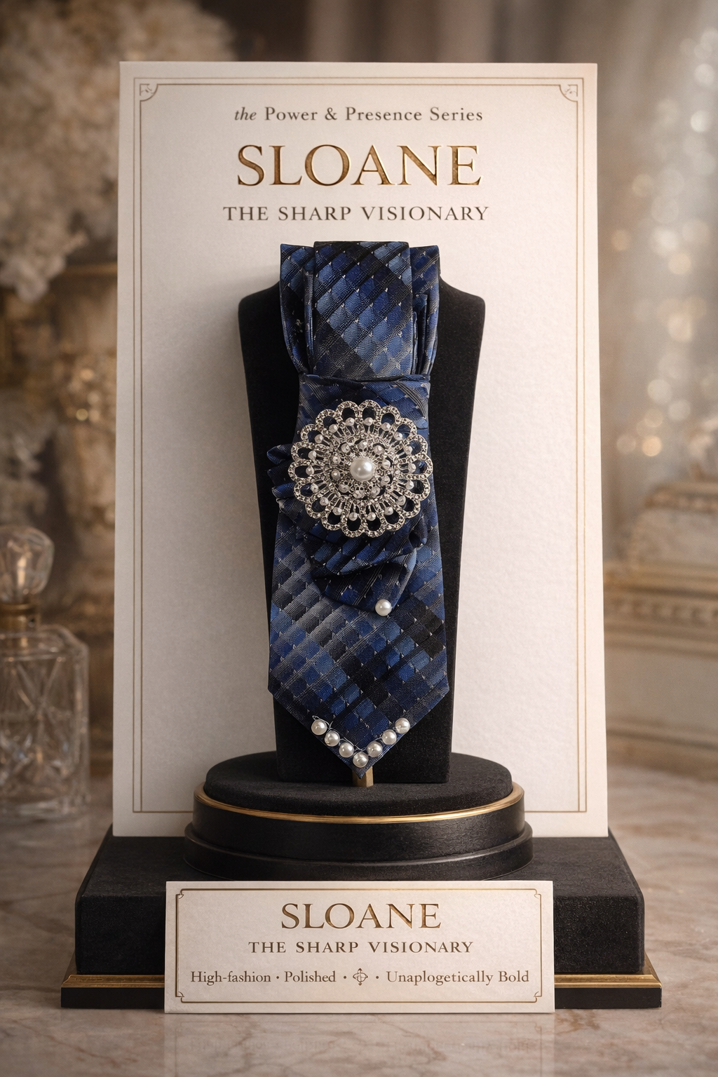 SLOANE | The Sharp Visionary