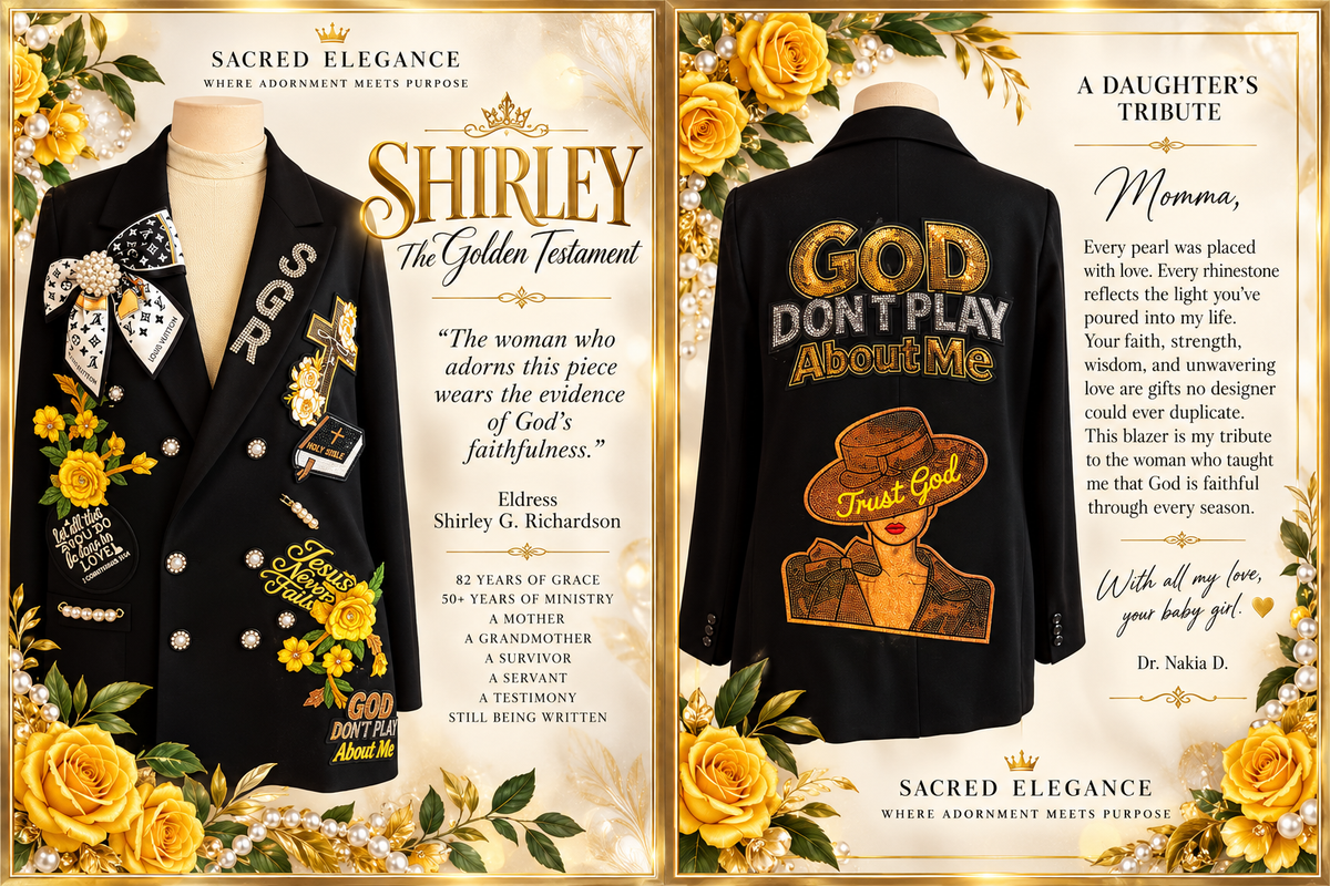 SHIRLEY | The Golden Testament