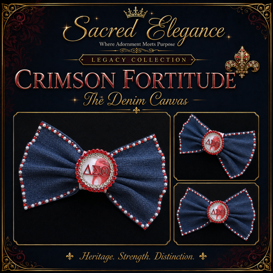 CRIMSON FORTITUDE | The Denim Canvas