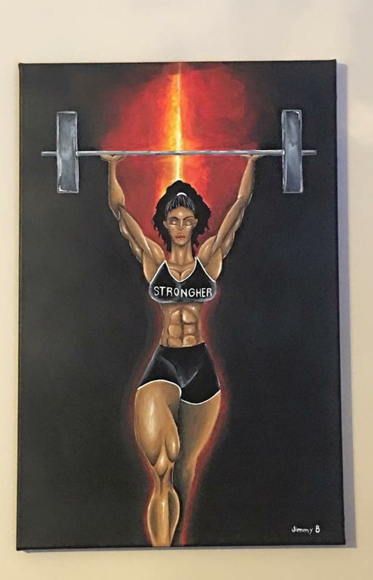 The Rebirth of StrongHer Earrings