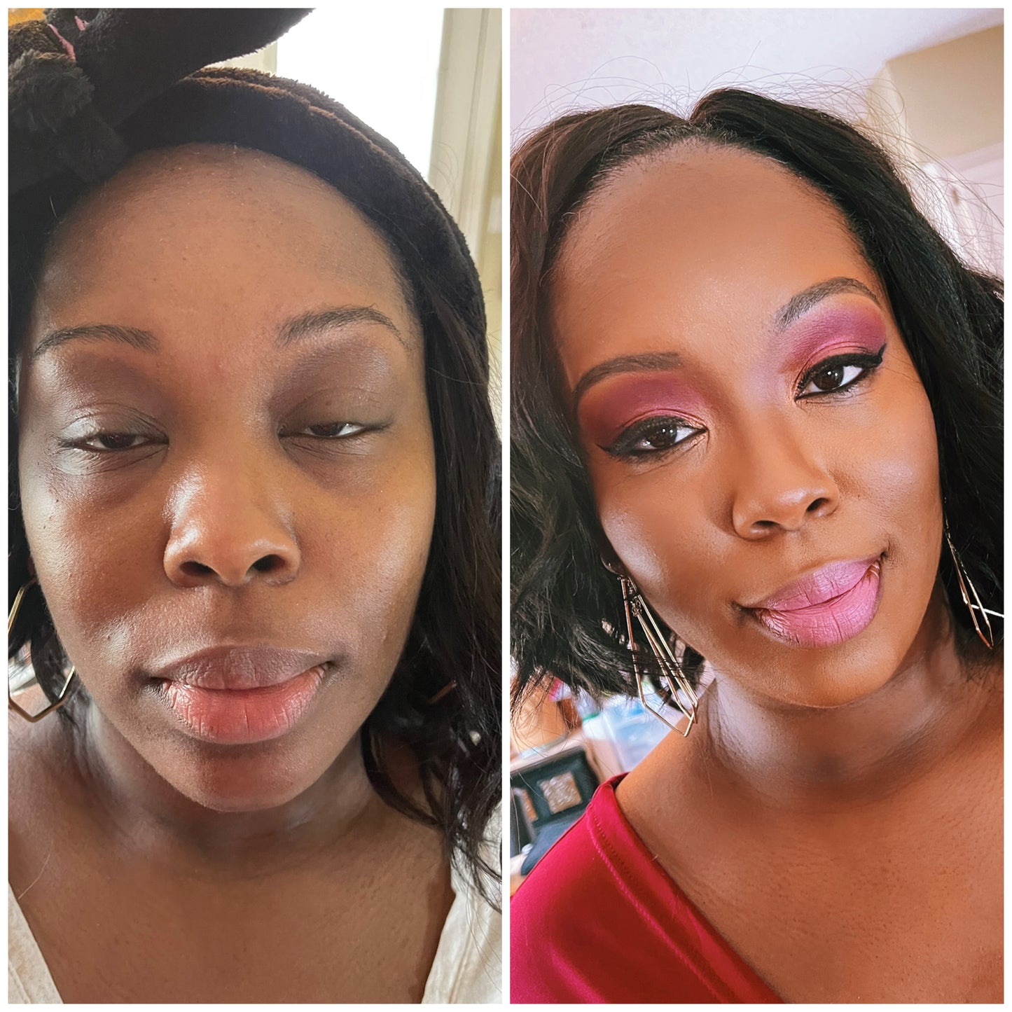 Makeup Session
