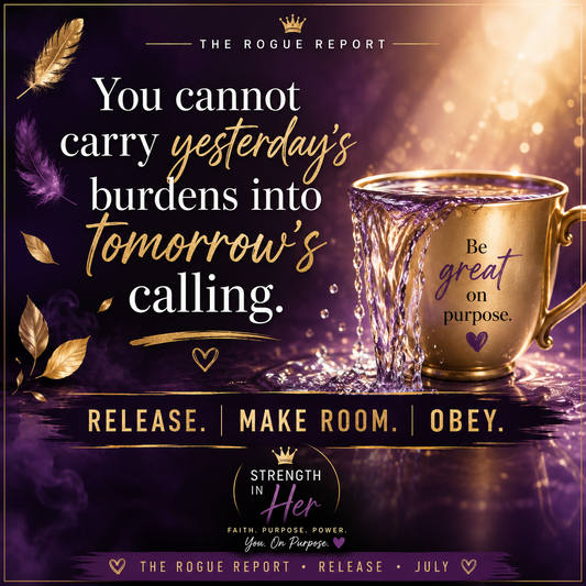 On Purpose: The Rogue Report: The Final Purge