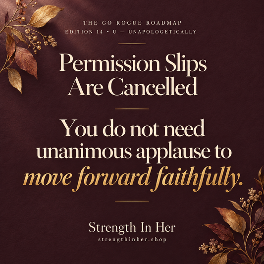 The Rogue Report: Permission Slips Are Cancelled