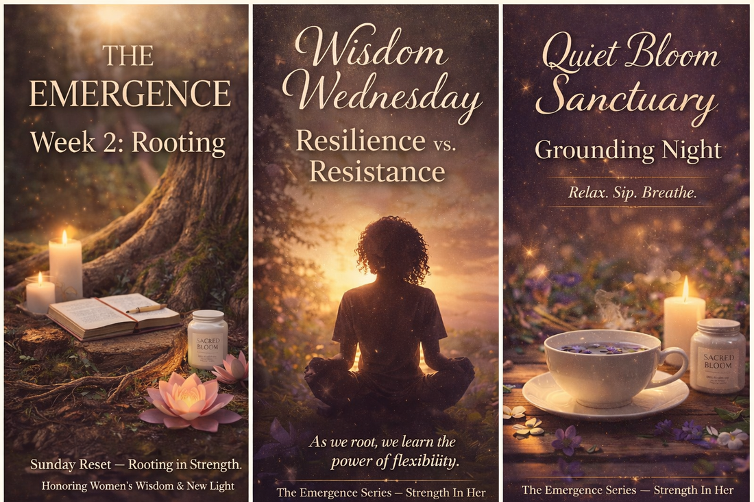 ✨Sunday Reset: Anchoring the Emergence