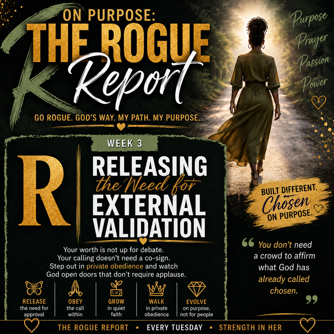 On Purpose: The Rogue Report