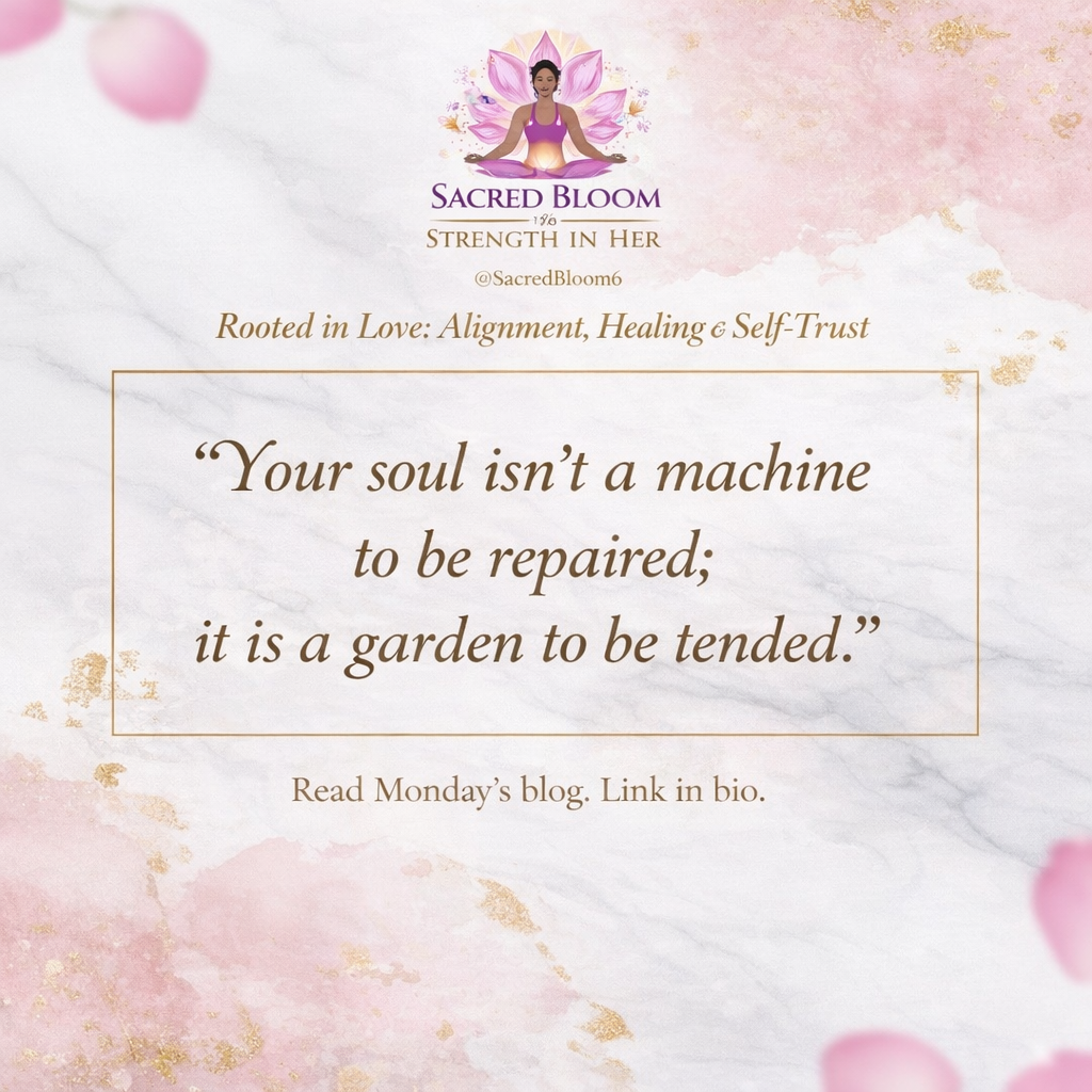 🪷 Healing Isn’t a Race: Finding Strength in Your Softest Moments