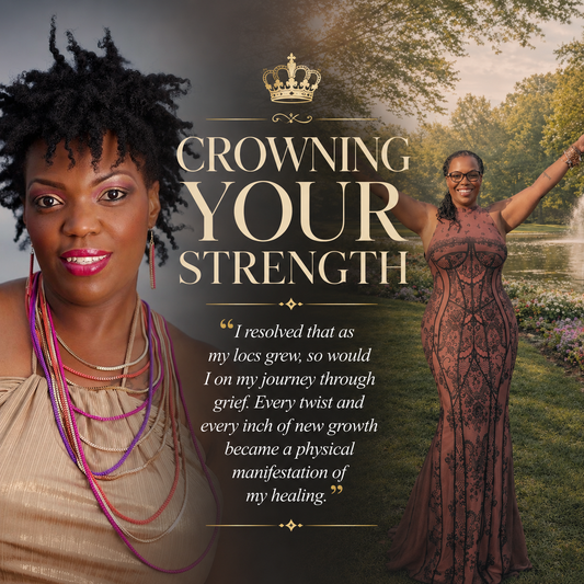 Crowning Your Strength: The Sacred Journey of Growth and Healing