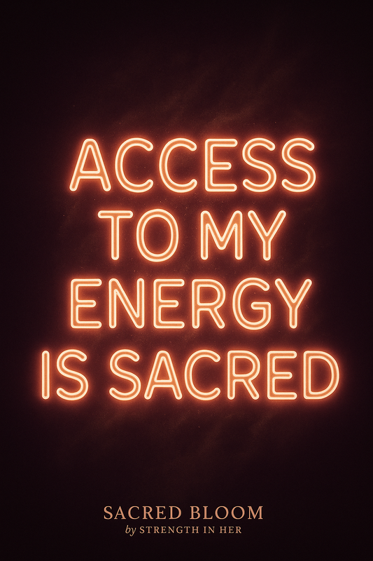 Becoming Her in NOvember|A Sacred Bloom Reflection by Strength In Her