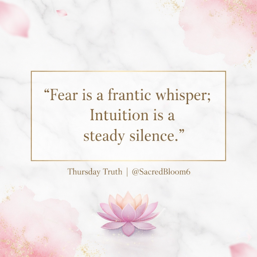 Thursday Truth: Discerning the Voice Within