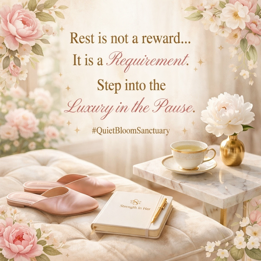 Sacred Seeds: Luxury in the Pause The Power of the Sacred No