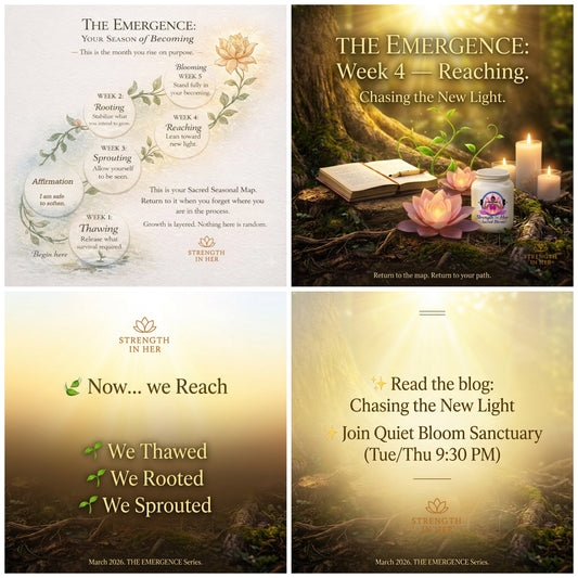 Chasing the New Light: Week 4: Reaching — Intentional Expansion