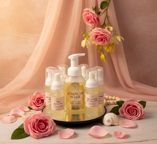 Sacred Seeds: The Glow of Resilience  Honoring the Temple