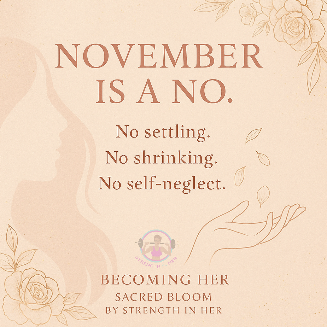 🌿Becoming Her: The Alignment Phase