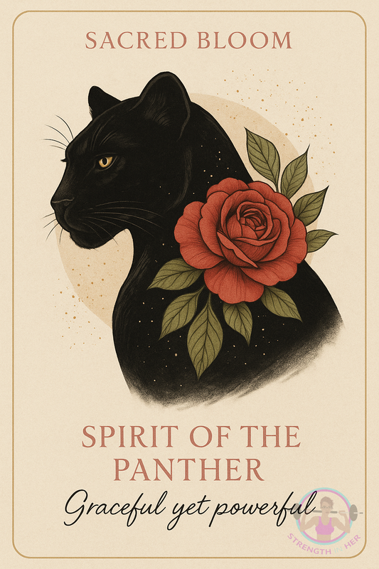 🖤 Spirit of the Panther: Graceful Yet Powerful 🖤