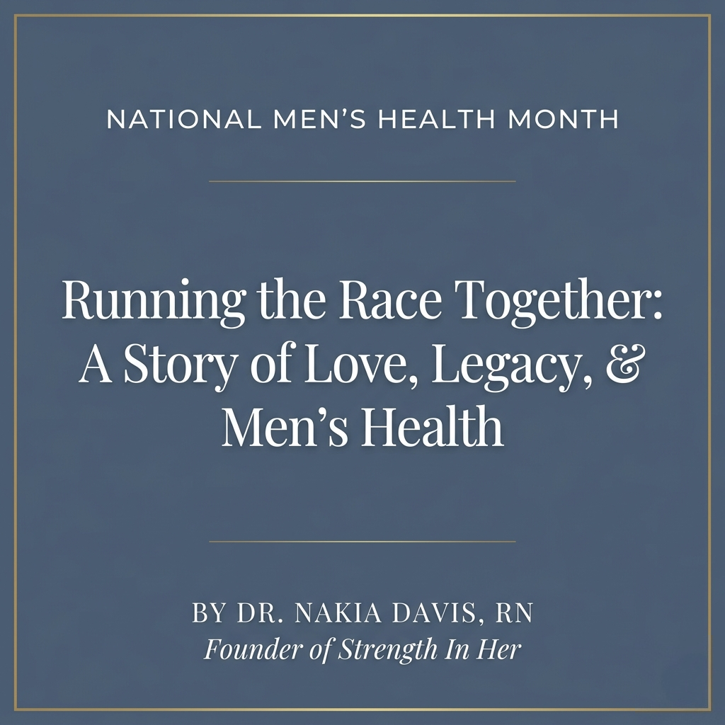 Running the Race Together: A Story of Love, Legacy, and Men’s Health