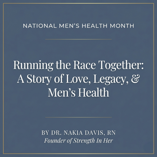 Running the Race Together: A Story of Love, Legacy, and Men’s Health