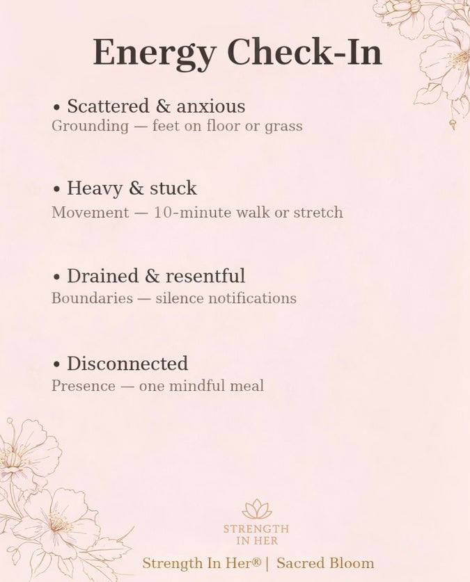 🌿 Wednesday Wisdom: Signs You’re Out of Alignment — and How to Gently Recenter