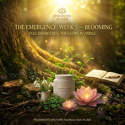 ✨ The Full Emergence: The Glory is Visible