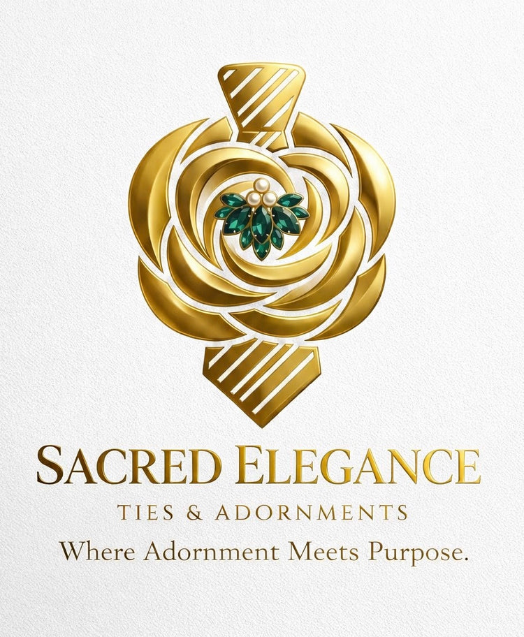Sacred Elegance Ties