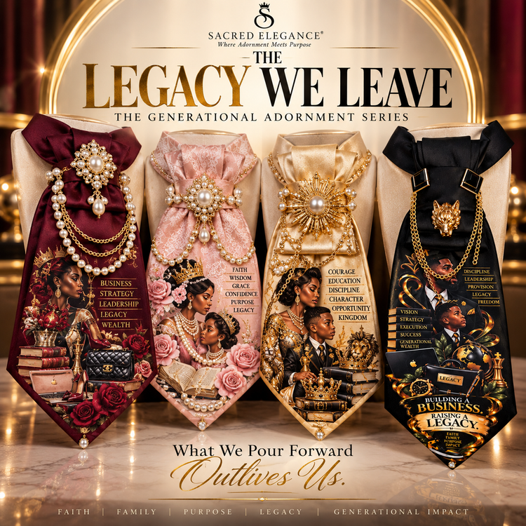 THE LEGACY WE LEAVE | The Generational Adornment Series