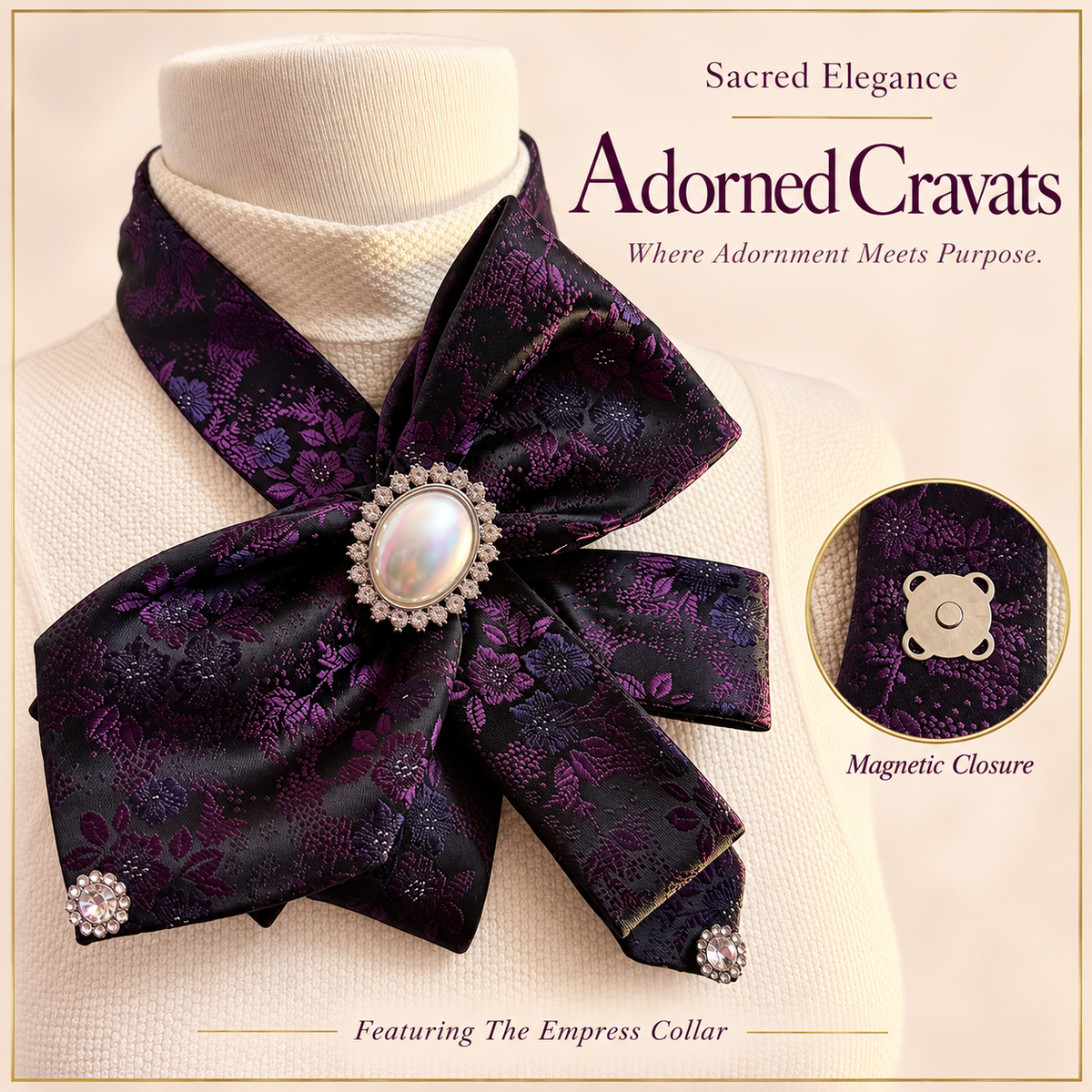Adorned Cravats