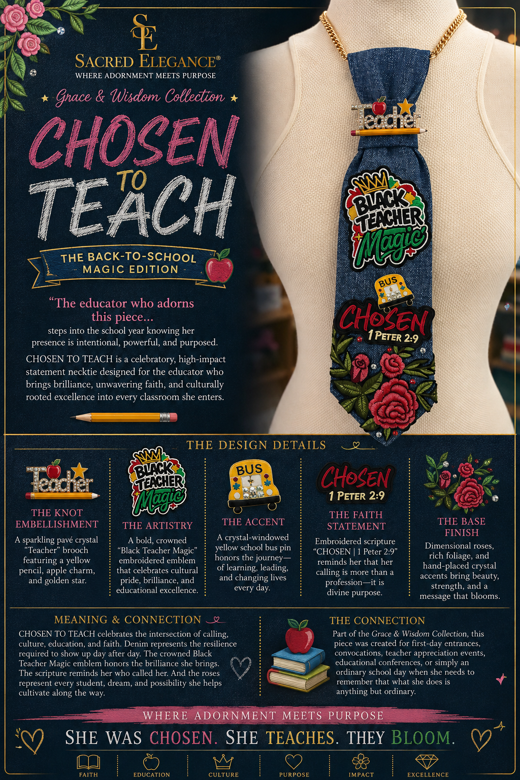 CHOSEN TO TEACH | The Back-to-School Magic Edition
