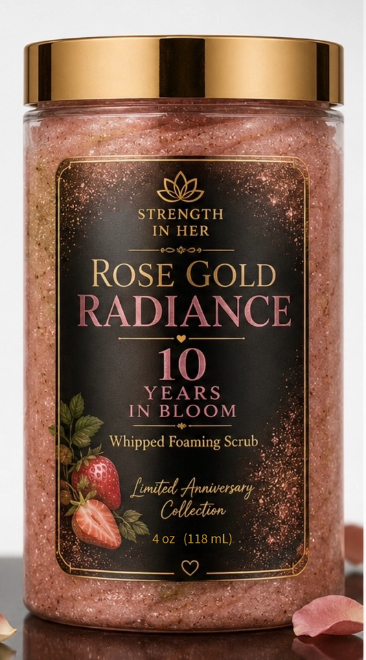 🌹 Rose Gold Radiance Intimate Foaming Wash