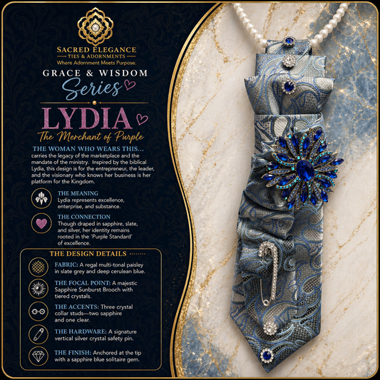 LYDIA | The Merchant of Purple