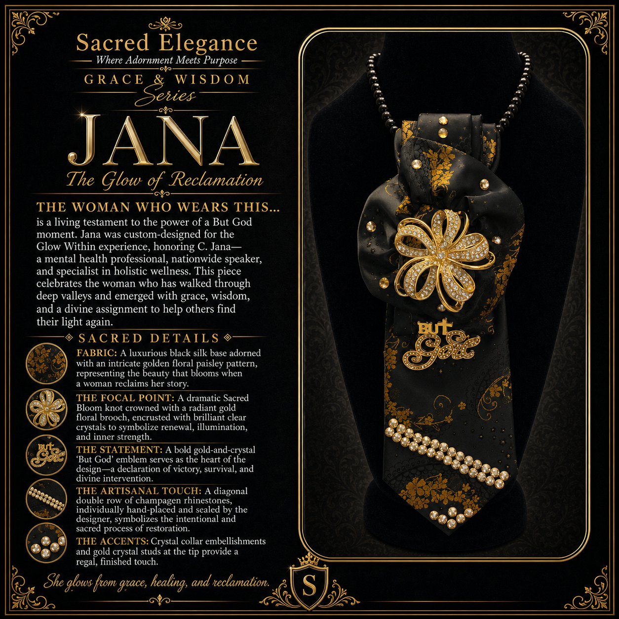 JANA | The Glow of Reclamation