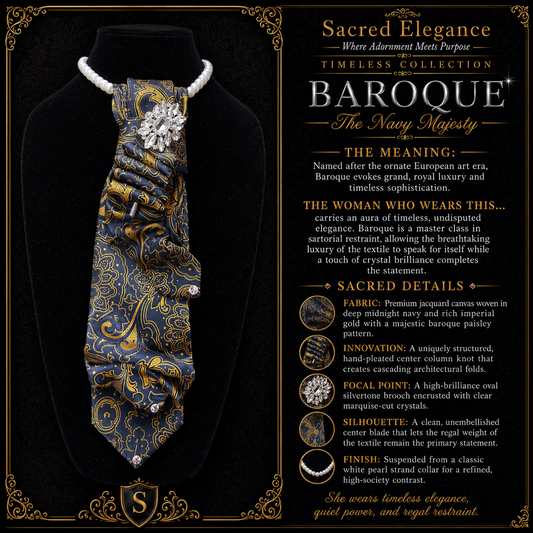 BAROQUE | The Navy Majesty