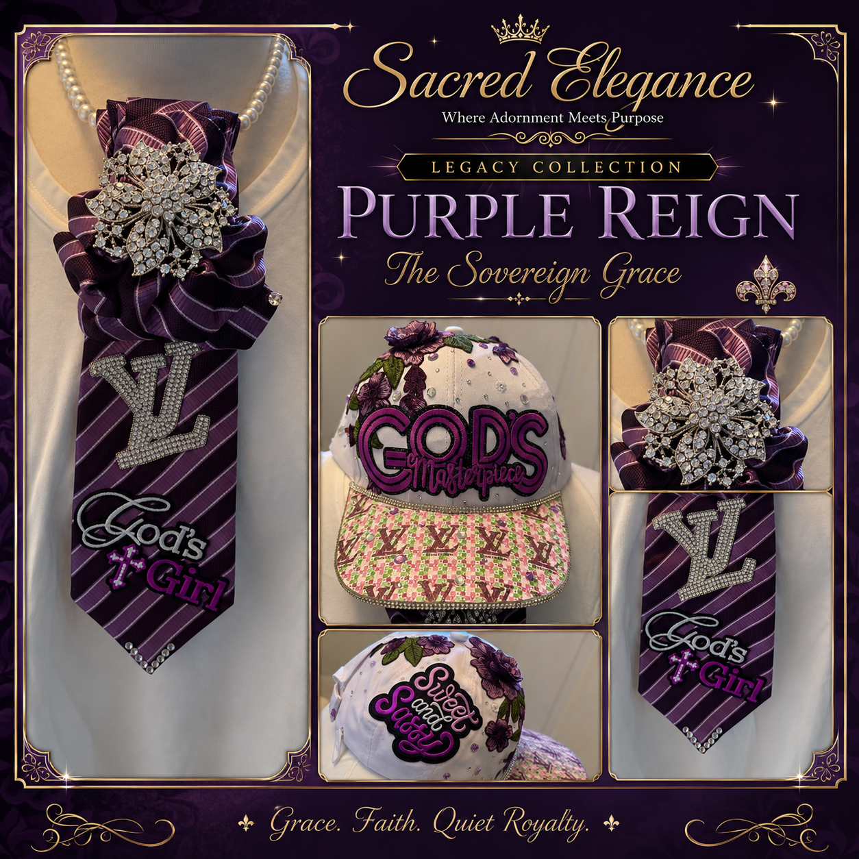 PURPLE REIGN | The Sovereign Grace