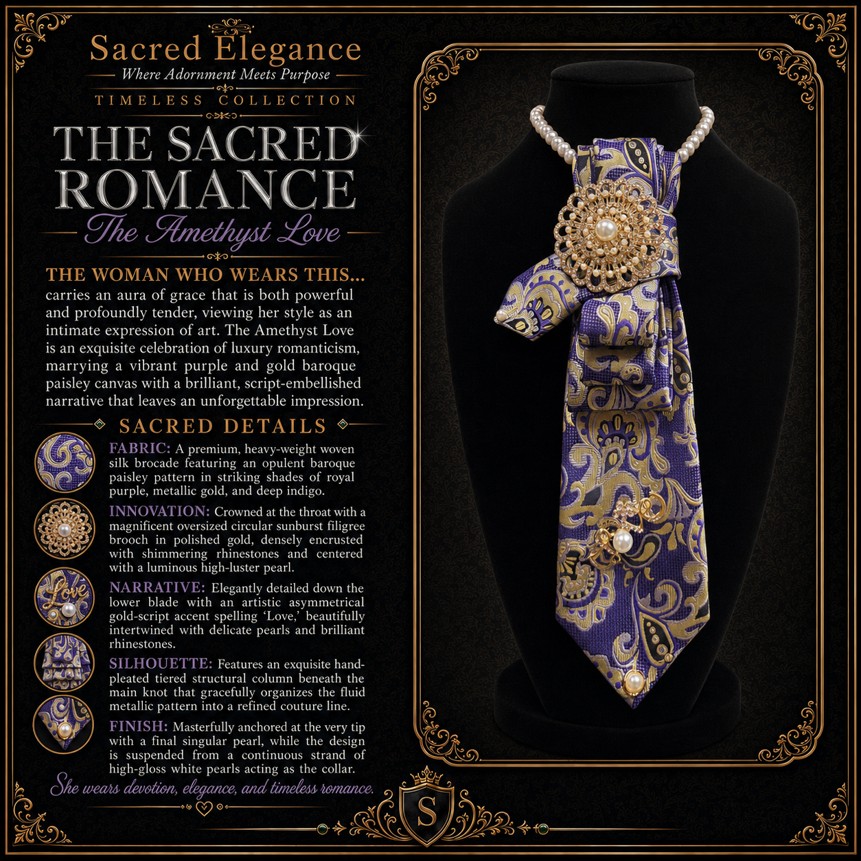 THE SACRED ROMANCE | The Amethyst Love