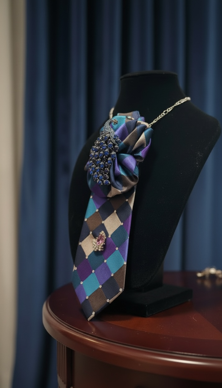 THE ROYAL PAVO | The Sapphire Prism