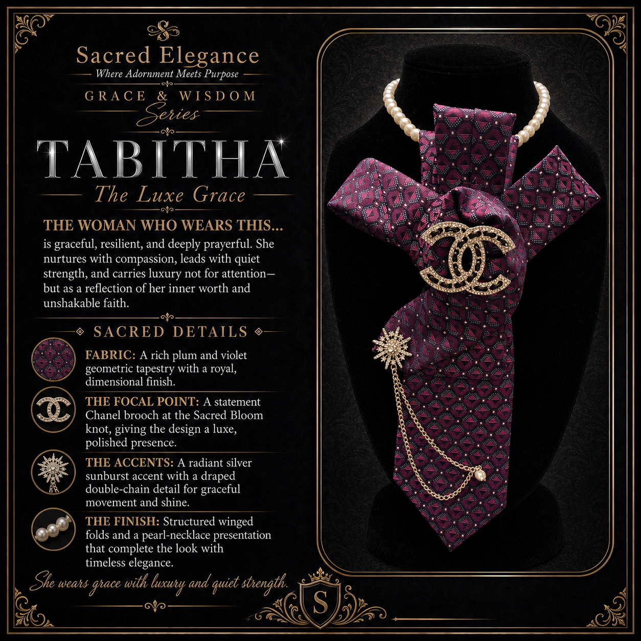 TABITHA | The Luxe Grace