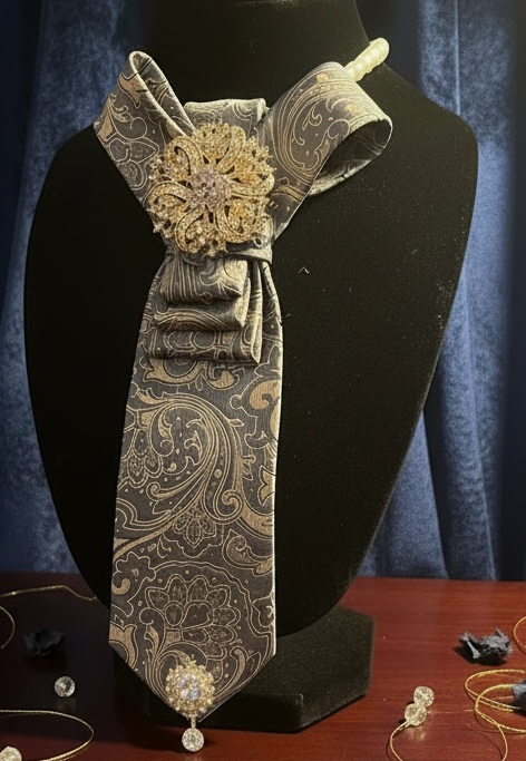 THE ORACLE CRAVAT | The Gilded Baroque