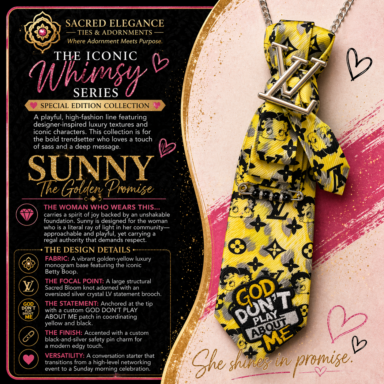 SUNNY | The Golden Promise