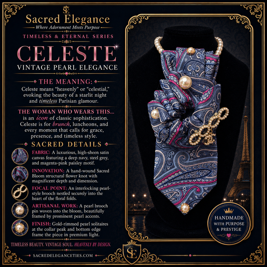 CELESTE | Vintage Pearl Elegance