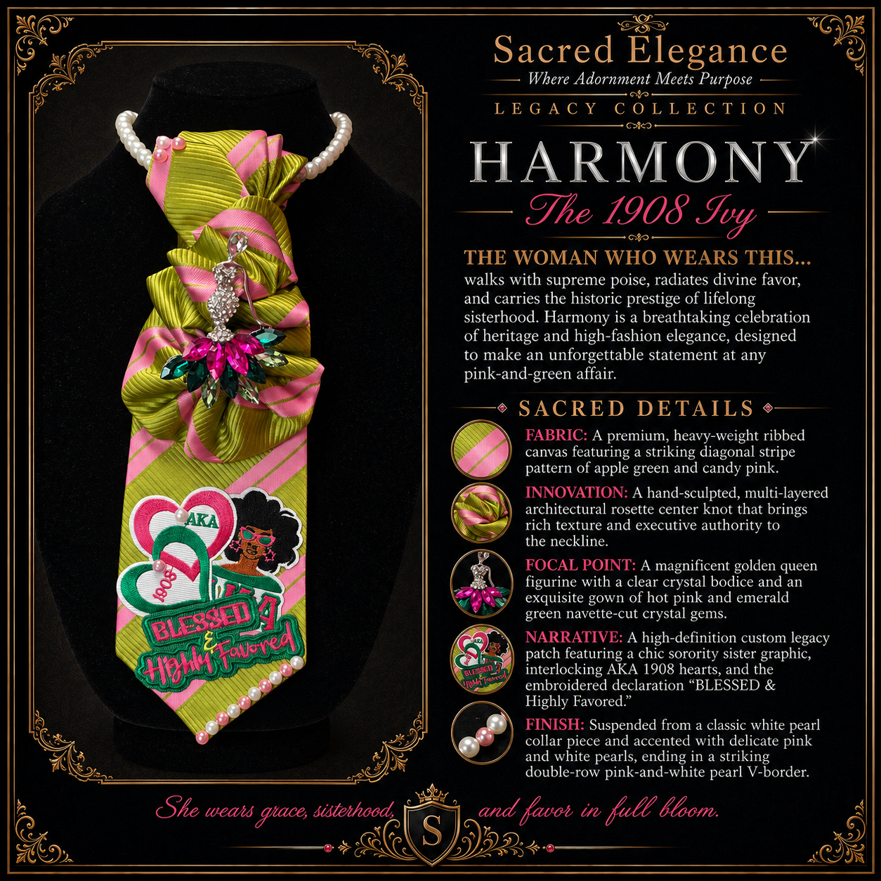 HARMONY | The 1908 Ivy