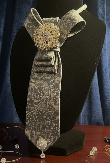 THE ORACLE CRAVAT | The Gilded Baroque