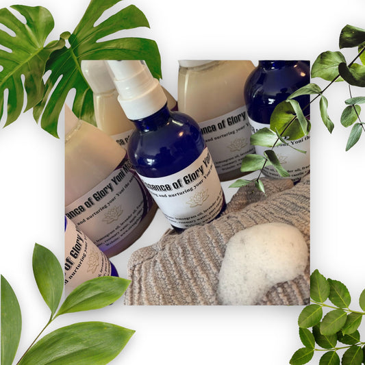 Sacred Glory Lemongrass & Lavendar Yoni Wash 2oz