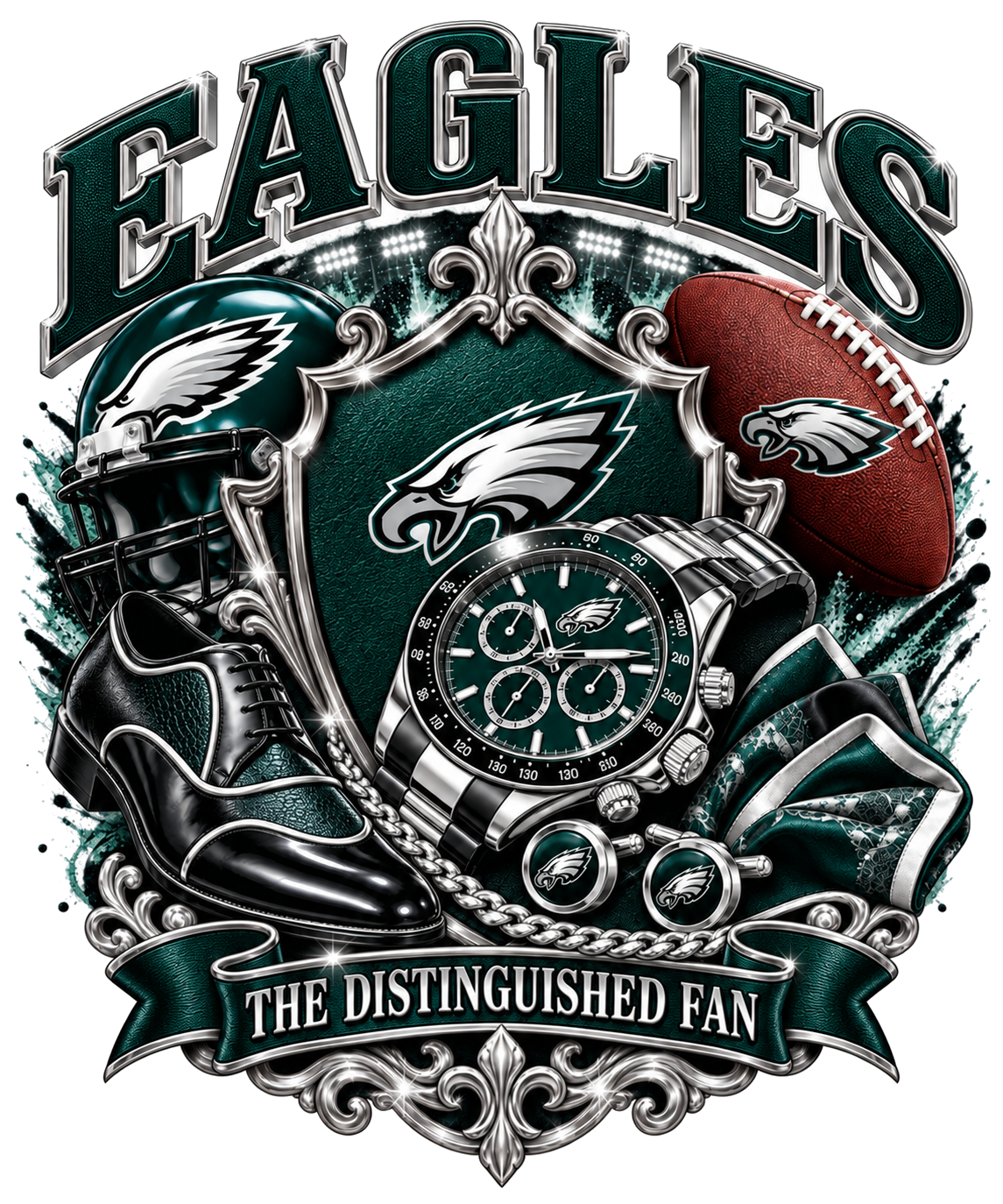 THE DISTINGUISHED FAN | Men’s Game Day Tee