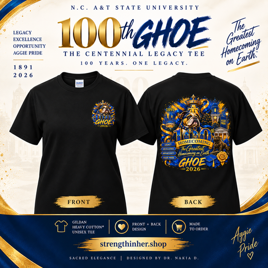 100TH GHOE | The Centennial Legacy Tee