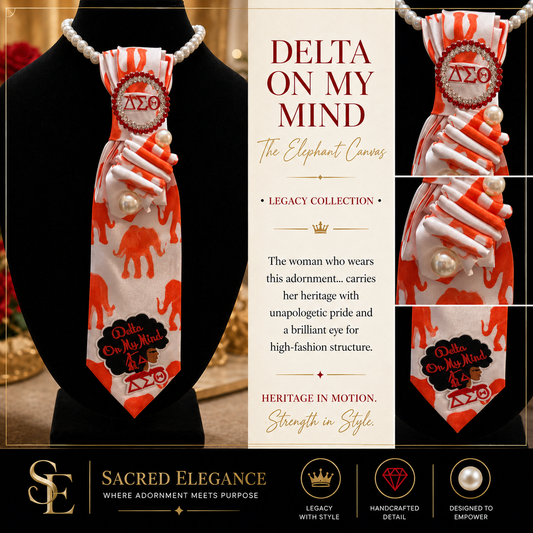 DELTA ON MY MIND | The Elephant Canvas