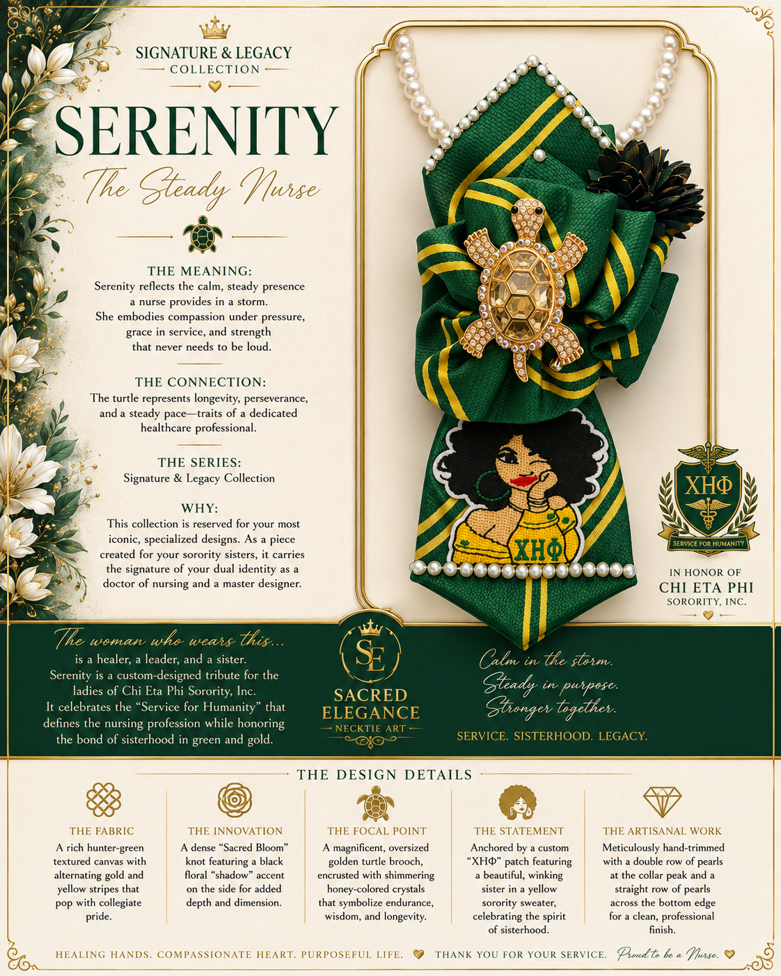 SERENITY | The Steady Nurse