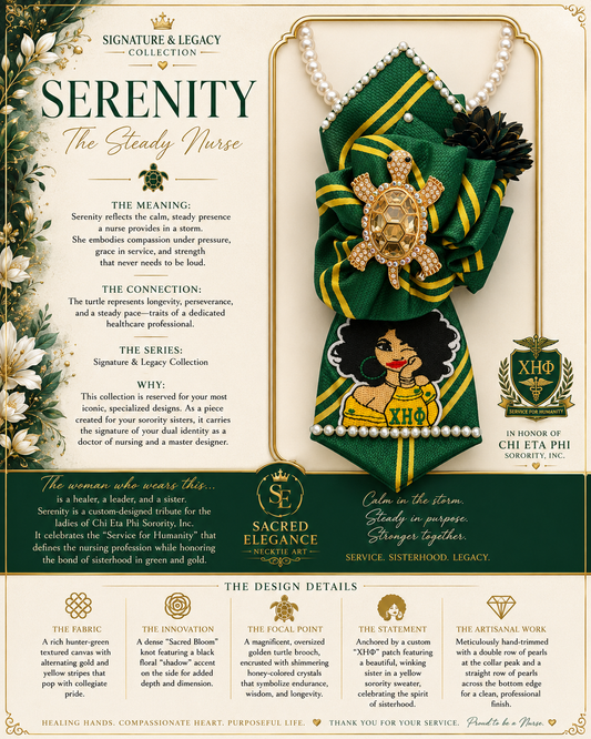 SERENITY | The Steady Nurse
