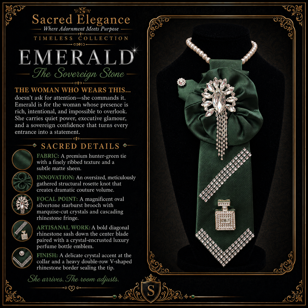 EMERALD | The Sovereign Stone